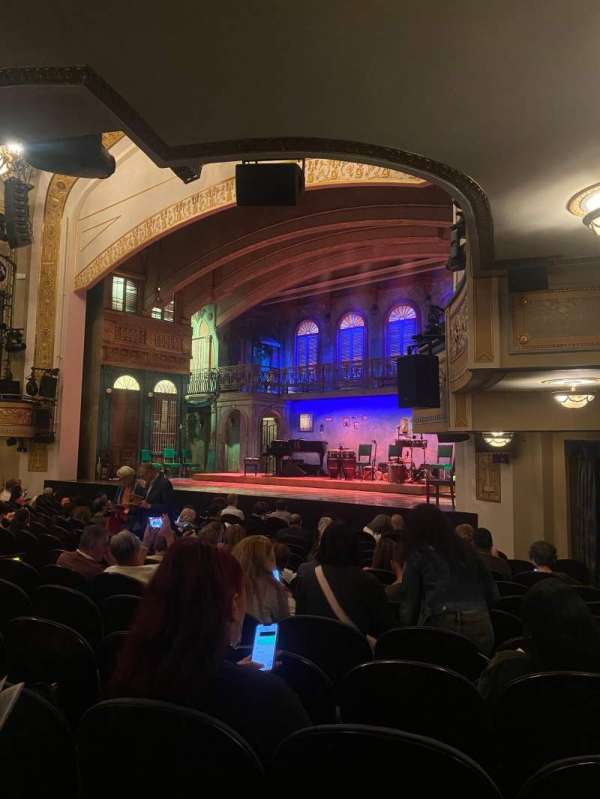 Gerald Schoenfeld Theatre, section: Orchestra R, row: M, seat: 26