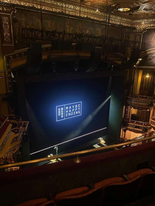 Belasco Theatre, section: Balcony L, row: C, seat: 15