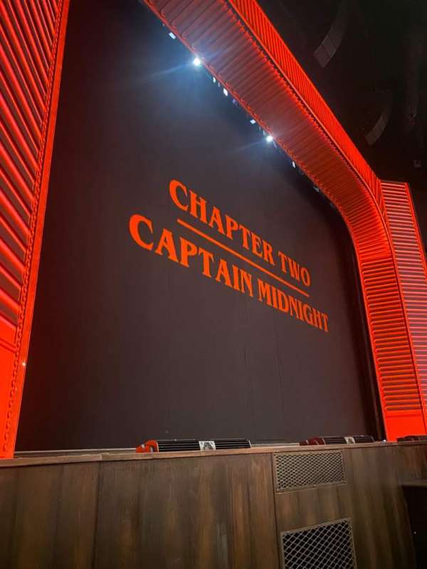 Marquis Theatre, section: Orchestra L, row: B, seat: 11
