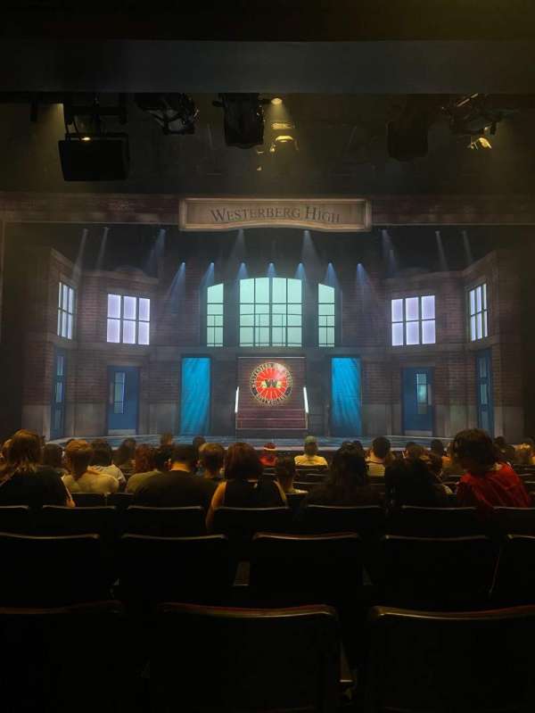 New World Stages - Stage 1, section: Orchestra C, row: M, seat: 107