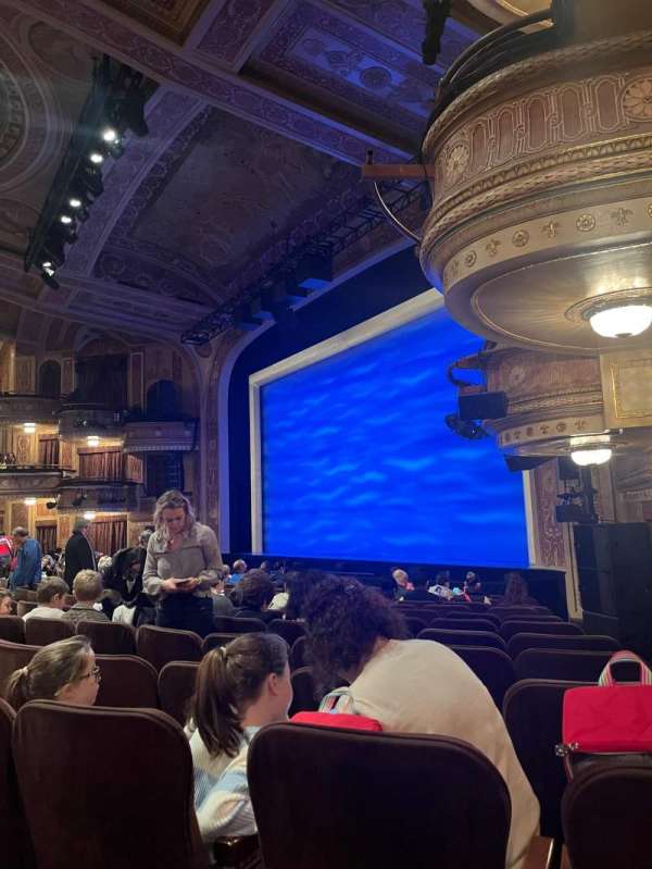 Winter Garden Theatre, section: Orchestra R, row: N, seat: 38