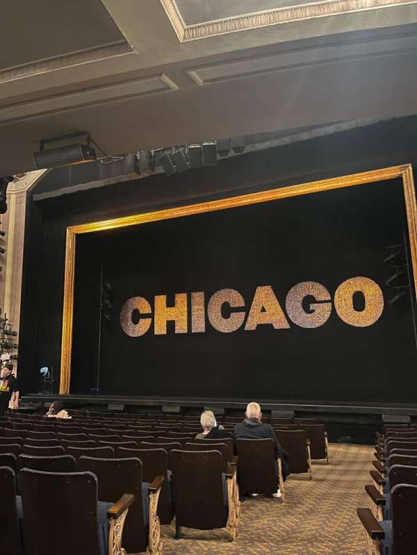 Ambassador Theatre, section: Orchestra L, row: L, seat: 2