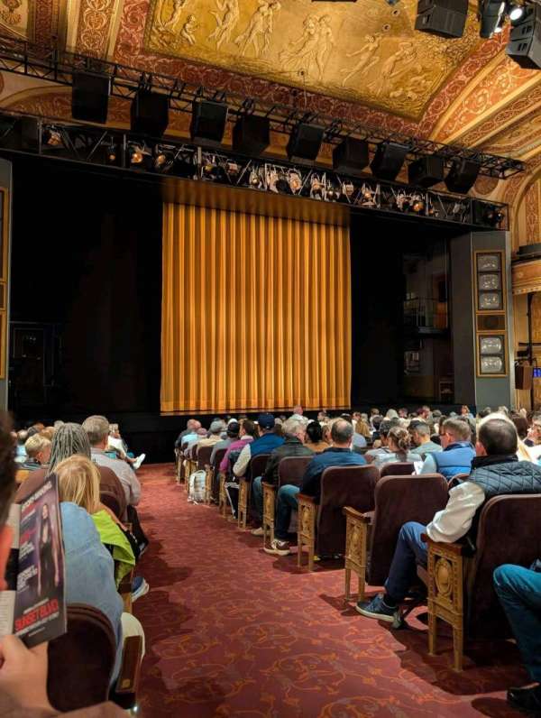 Winter Garden Theatre, section: Orchestra L, row: N, seat: 1