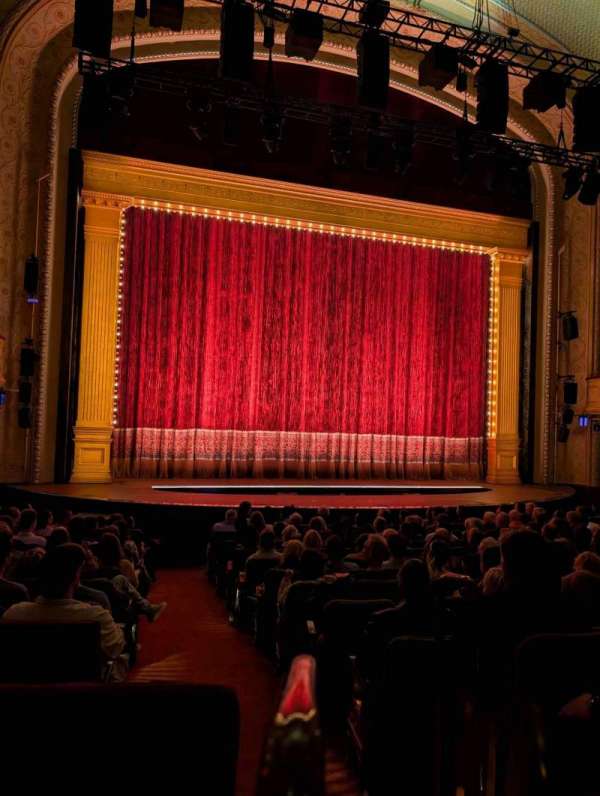 Majestic Theatre, section: Orchestra L, row: N, seat: 1