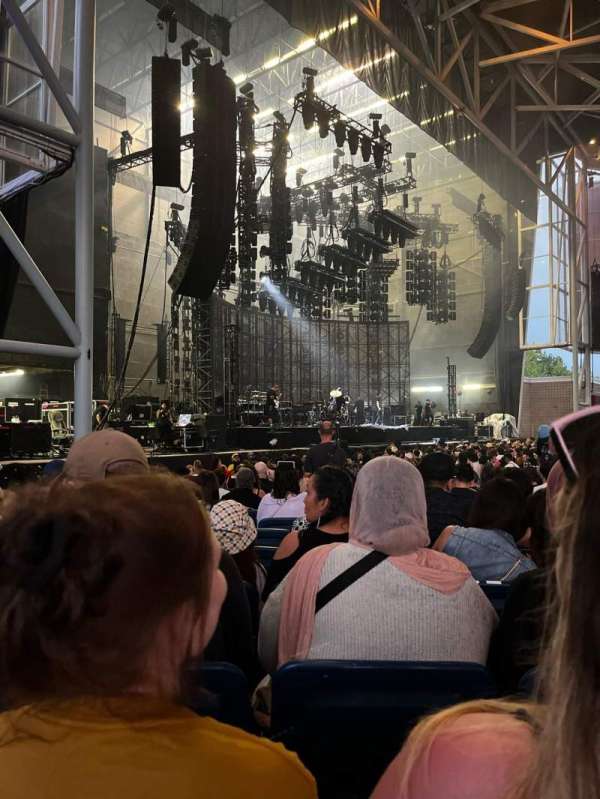 RBC Amphitheatre, section: 203, row: K, seat: 33