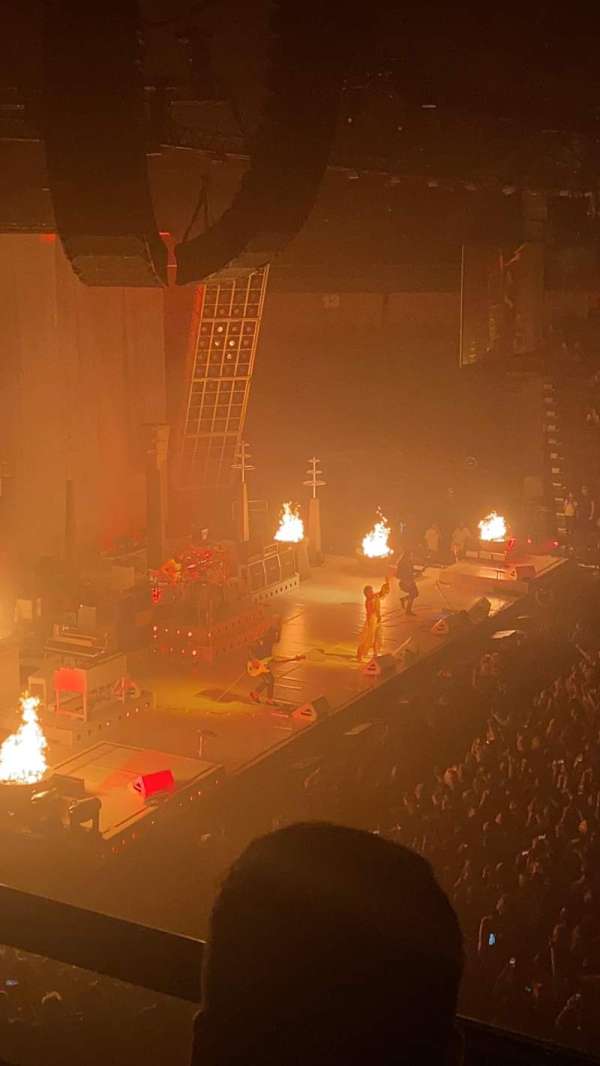 Mohegan Sun Arena, section: 118, row: B, seat: 7