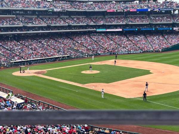 Citizens Bank Park, section: 210, row: 1, seat: 11