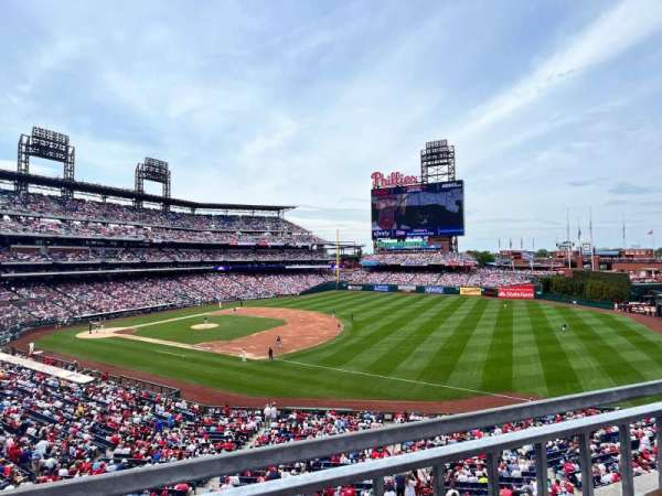 Citizens Bank Park, section: 210, row: 1, seat: 12