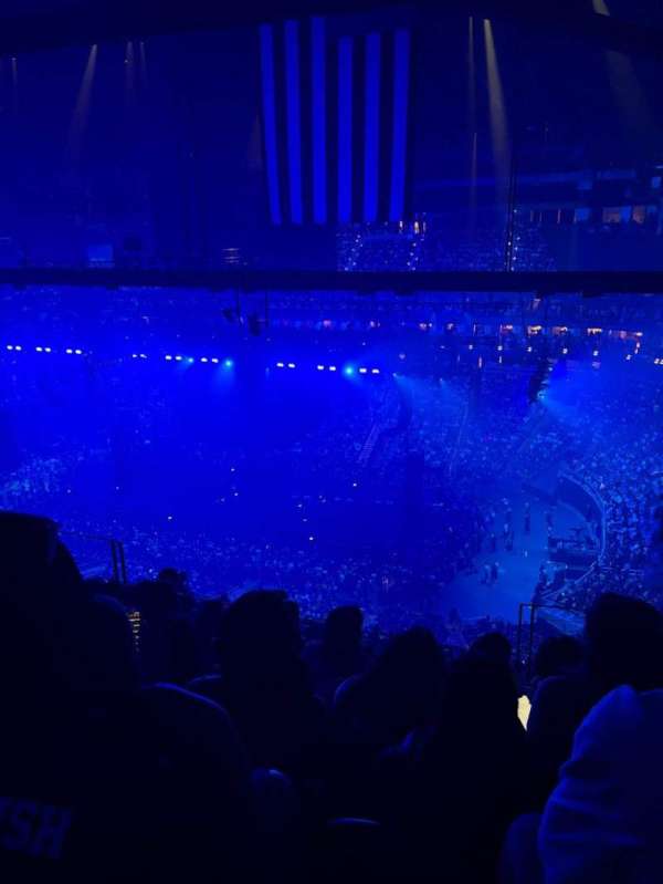 State Farm Arena, section: 220, row: U, seat: 5