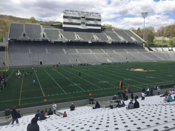 Michie Stadium, section: 31, row: CC, seat: 7