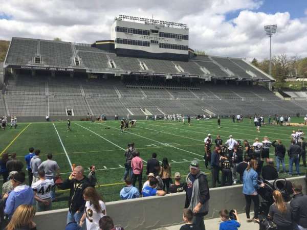 Michie Stadium, section: 31, row: F, seat: 4