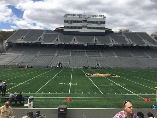 Michie Stadium, section: 29, row: K, seat: 17