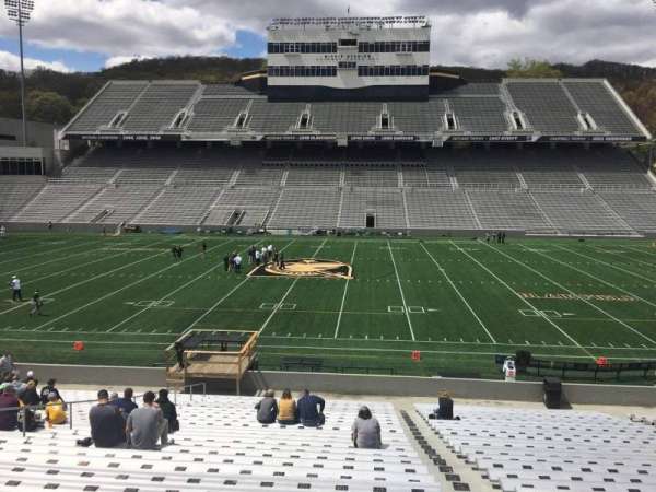 Michie Stadium, section: 28, row: CC, seat: 17