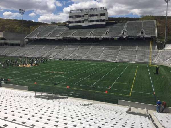 Michie Stadium, section: 25, row: CC, seat: 17