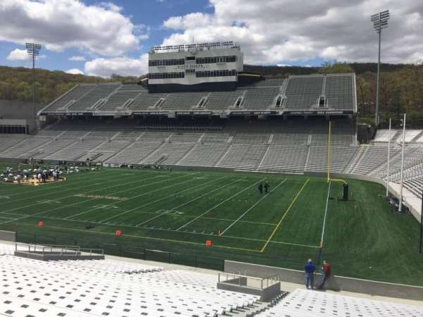 Michie Stadium, section: 25, row: CC, seat: 11