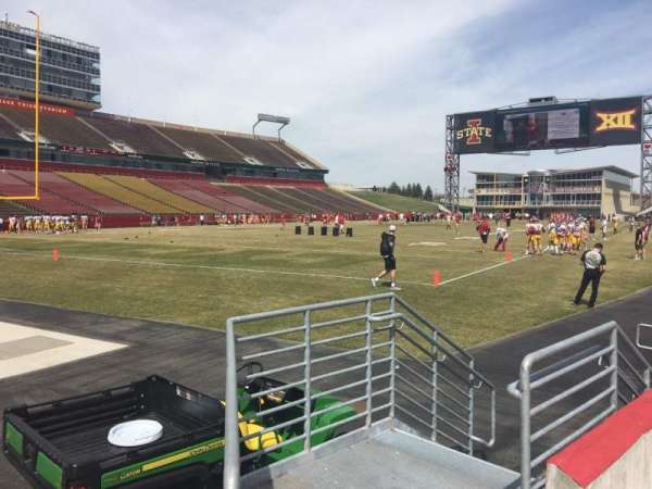 Jack Trice Stadium, section: 24, row: 2, seat: 6