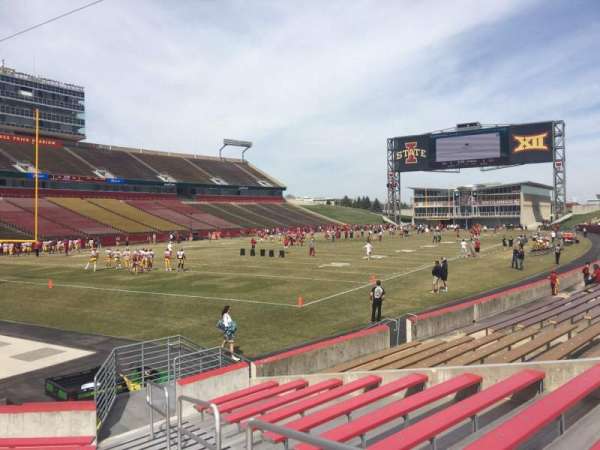 Jack Trice Stadium, section: 24, row: 11, seat: 17