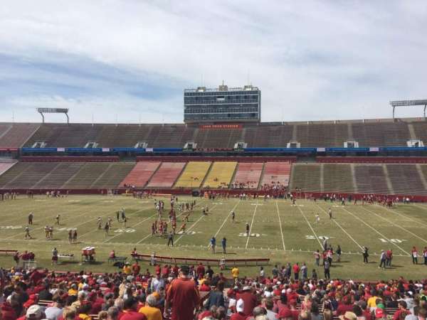 Jack Trice Stadium, section: 36, row: 37, seat: 2