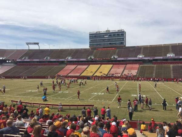 Jack Trice Stadium, section: 36, row: 19, seat: 19
