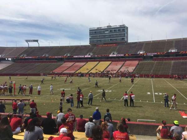 Jack Trice Stadium, section: 36, row: 14, seat: 19
