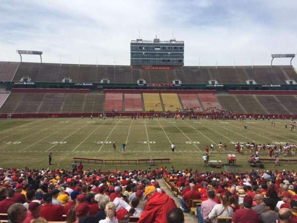 Jack Trice Stadium, section: 32, row: 37, seat: 19