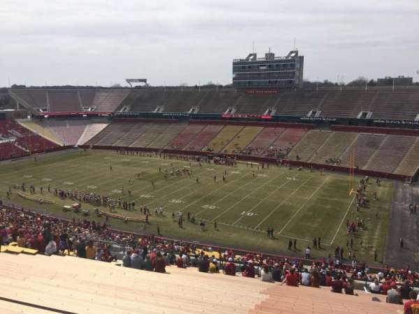 Jack Trice Stadium, section: Z, row: 28, seat: 24