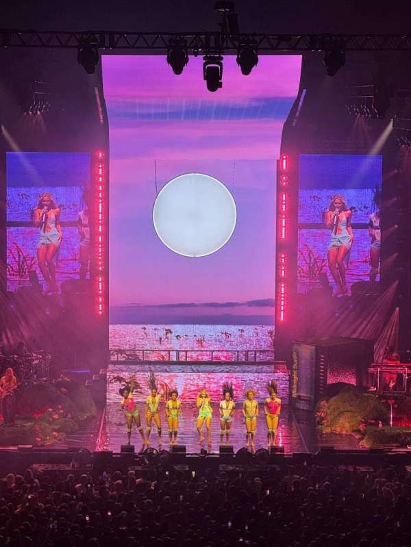 3Arena, Dublin, section: L, row: 36, seat: 138