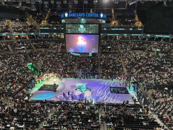 Barclays Center, section: 223, row: 1, seat: 19