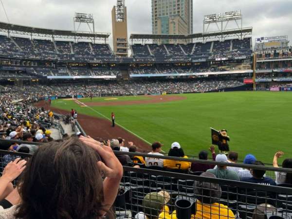 Petco Park, section: 123, row: 28, seat: 21