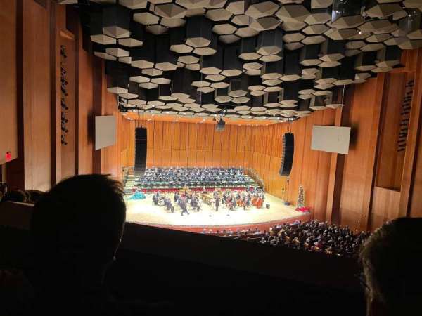 Jones Hall, section: Grand Tier, row: B, seat: 217