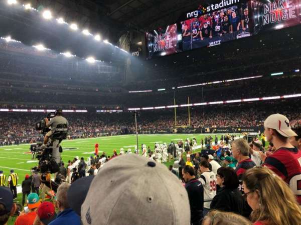 NRG Stadium, section: 129, row: F, seat: 7-8