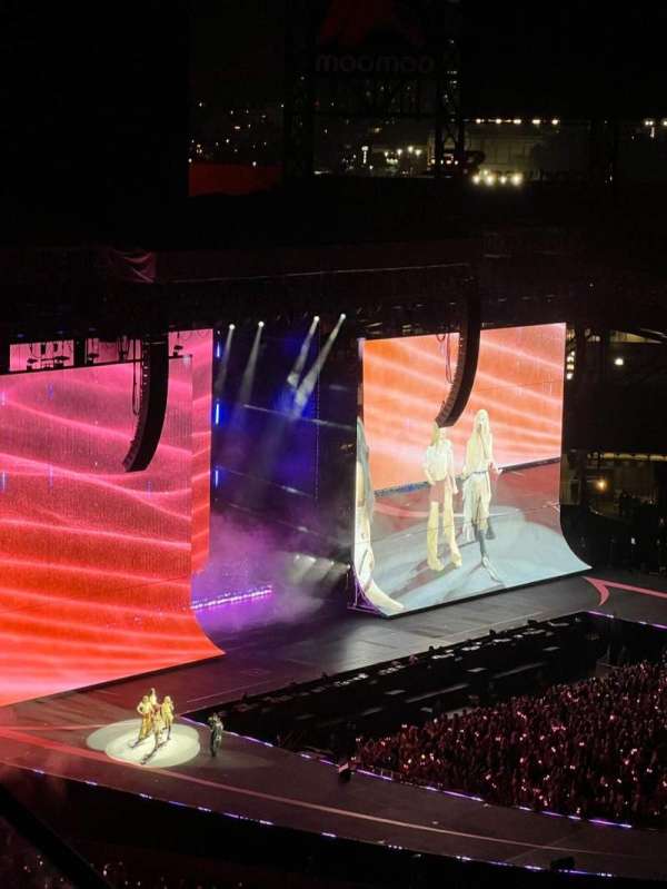 Citi Field, section: 525, row: 1, seat: 20