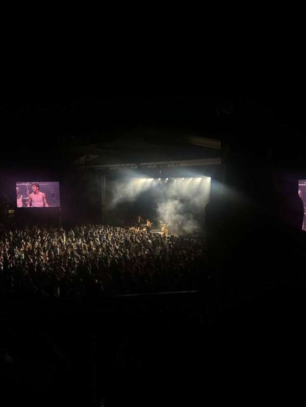 The Greek Theatre, section: South Terrace, row: B, seat: 2