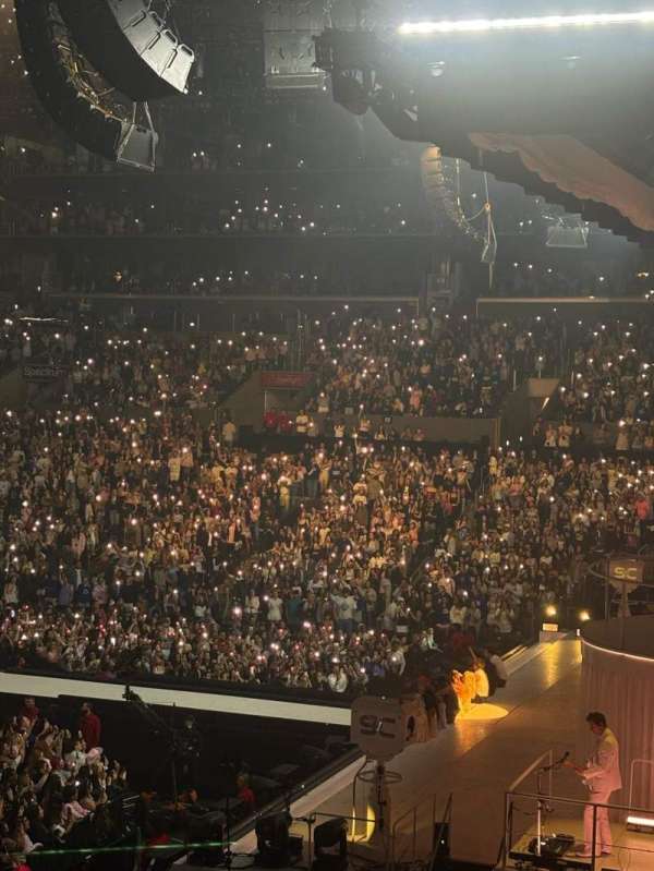 Crypto.com Arena, section: PR2, row: 4, seat: 2