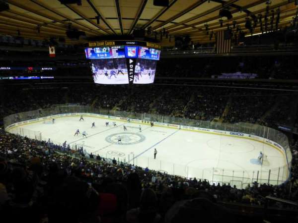 Madison Square Garden, section: 213, row: 5, seat: 18