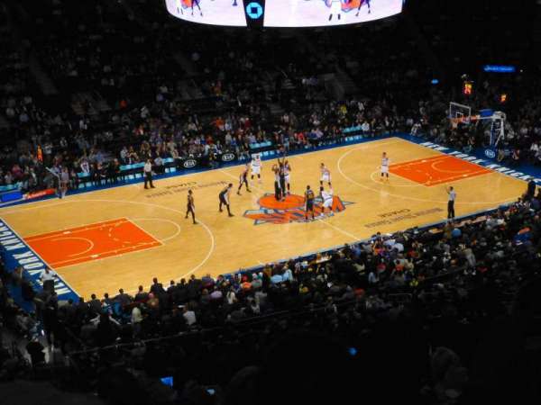 Madison Square Garden, section: 209, row: 10, seat: 1