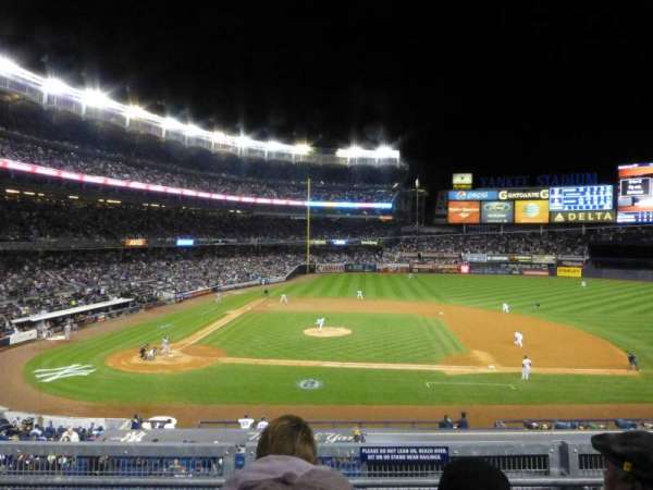 Yankee Stadium, section: 216, row: 3, seat: 13