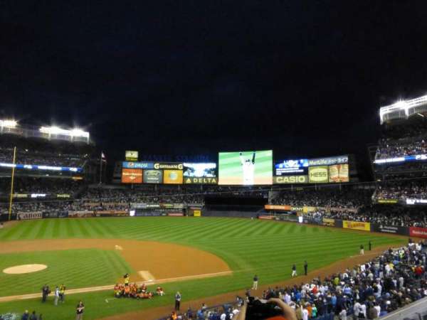 Yankee Stadium, section: 216, row: 3, seat: 13