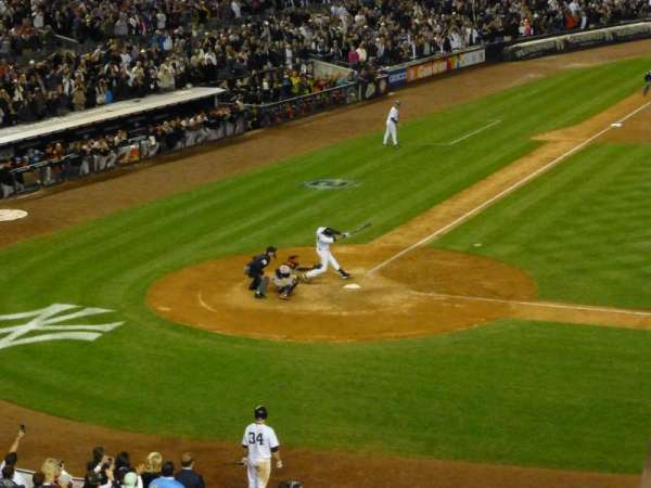 Yankee Stadium, section: 216, row: 3, seat: 13