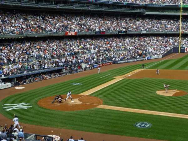 Yankee Stadium, section: 216, row: 4, seat: 2