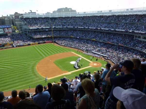 Yankee Stadium, section: 426, row: 10, seat: 10
