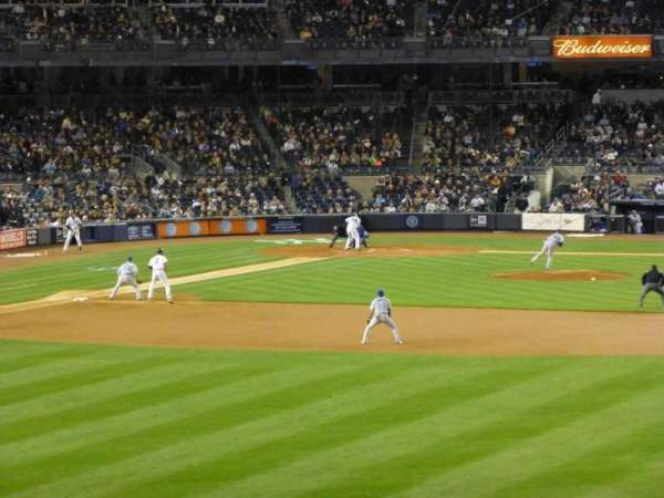 Yankee Stadium, section: 203, row: 8