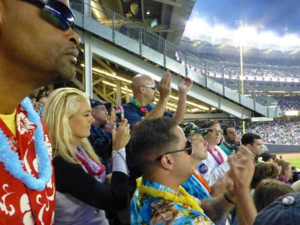 Yankee Stadium, section: 203, row: 8