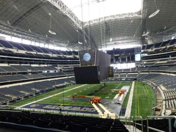 AT&T Stadium, section: 245
