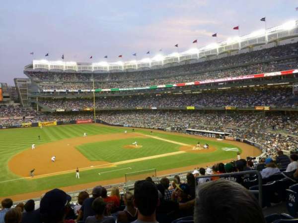 Yankee Stadium, section: 226