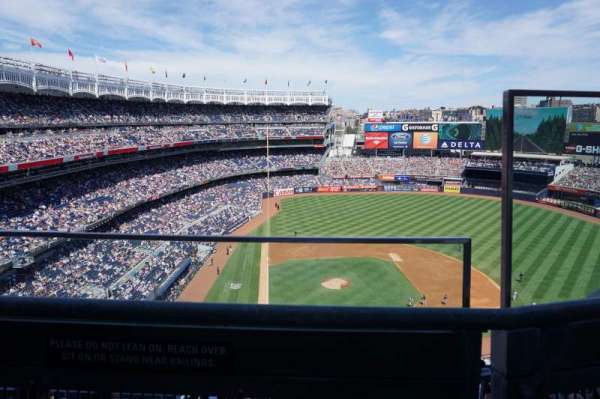 Yankee Stadium, section: 418, row: 1, seat: 2