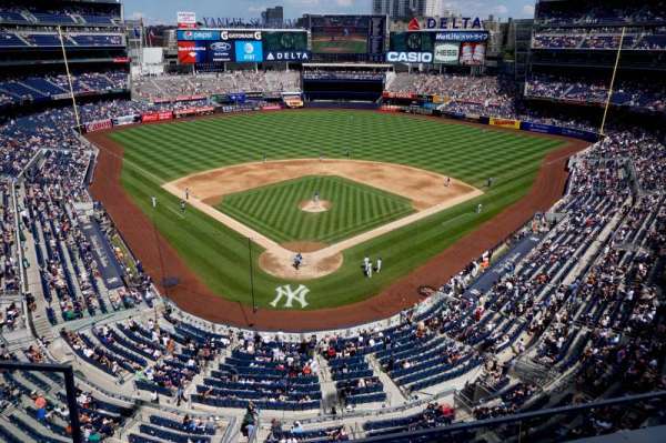 Yankee Stadium, section: 320A, row: 2, seat: 18