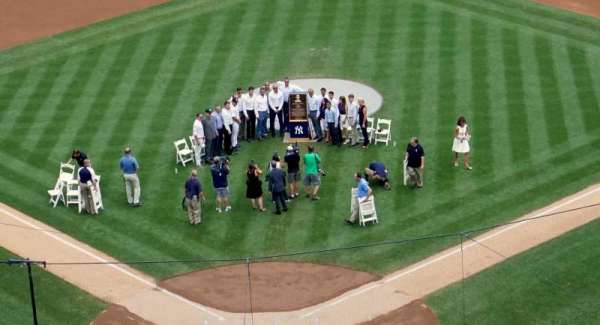 Yankee Stadium, section: 320A, row: 2, seat: 19