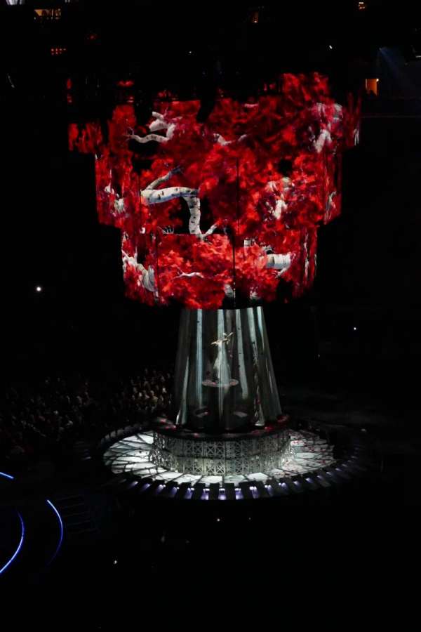 Madison Square Garden, section: 223, row: 8, seat: 14