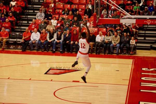 Island Federal Credit Union Arena, section: 201, row: A, seat: 7